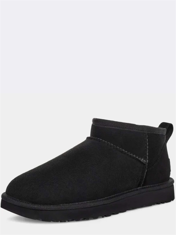 UGG Classic Ultra Mini Boots, Black